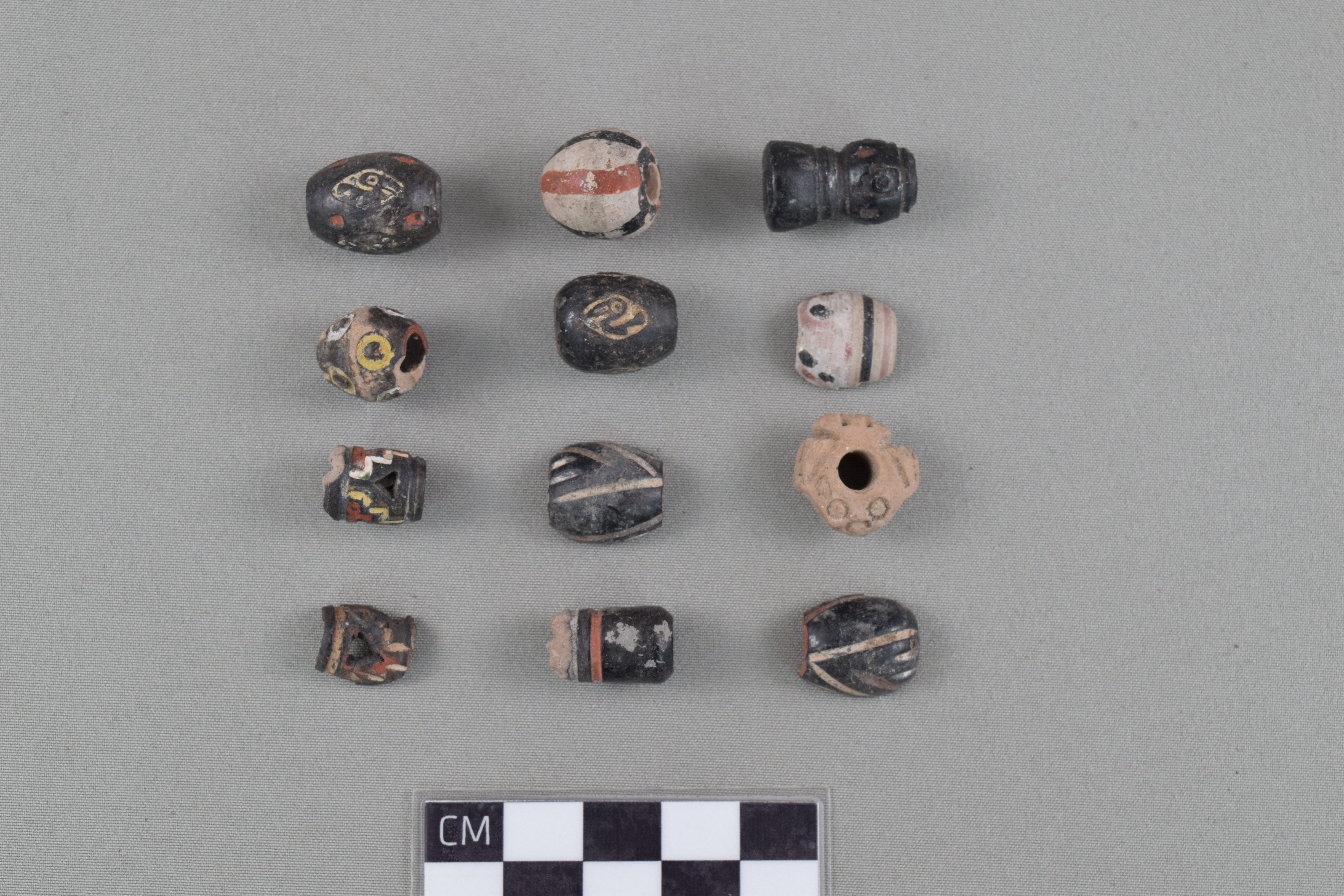 Piruros de cerámica