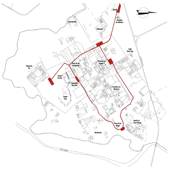 mapa del santuario