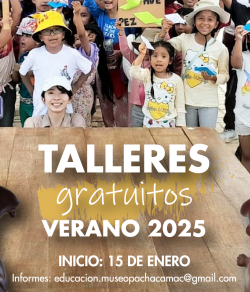 Talleres gratuitos verano 2025