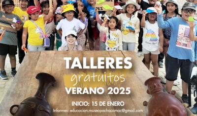 Talleres gratuitos verano 2025