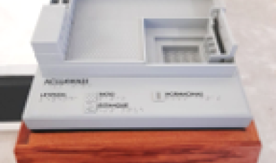 Maqueta táctil con braille