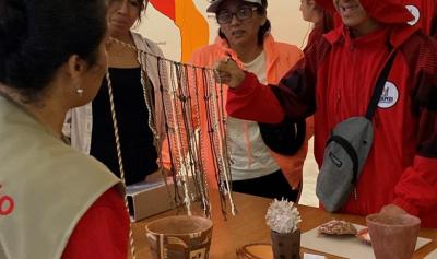 Mesa de los sentidos