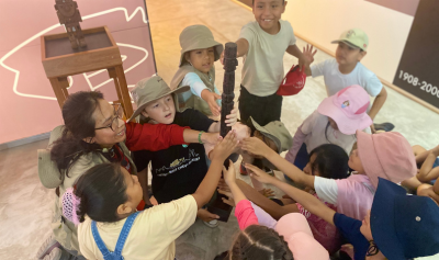 Mesa de los Sentidos