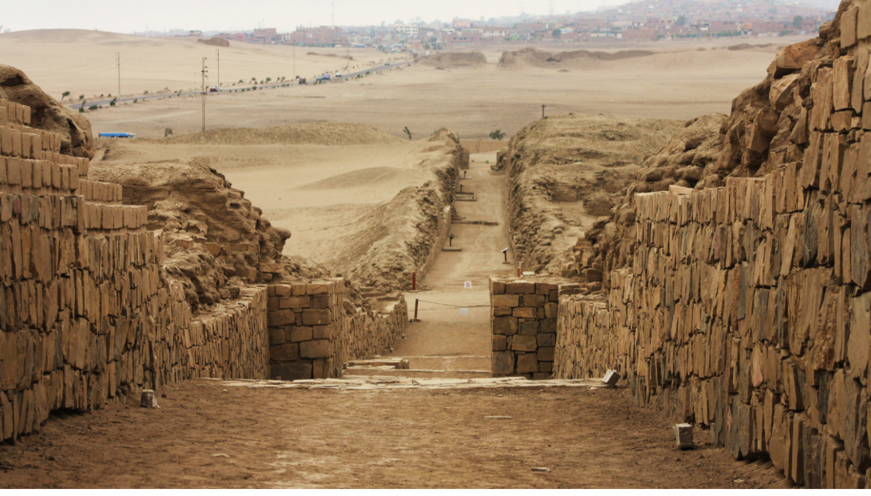 Bienvenidos al Santuario Arqueológico de Pachacamac | Museo Pachacamac